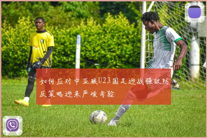 如何应对中亚狼U23国足迎战强敌防反策略迎来严峻考验