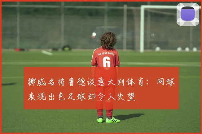 挪威名将鲁德谈意大利体育：网球表现出色足球却令人失望