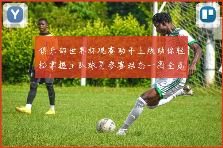 俱乐部世界杯观赛助手上线助你轻松掌握主队球员参赛动态一图全览